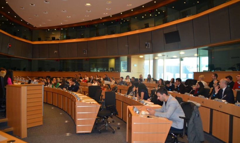 EU Parliament Conference “Population and Environment: Building a Sustainable World”