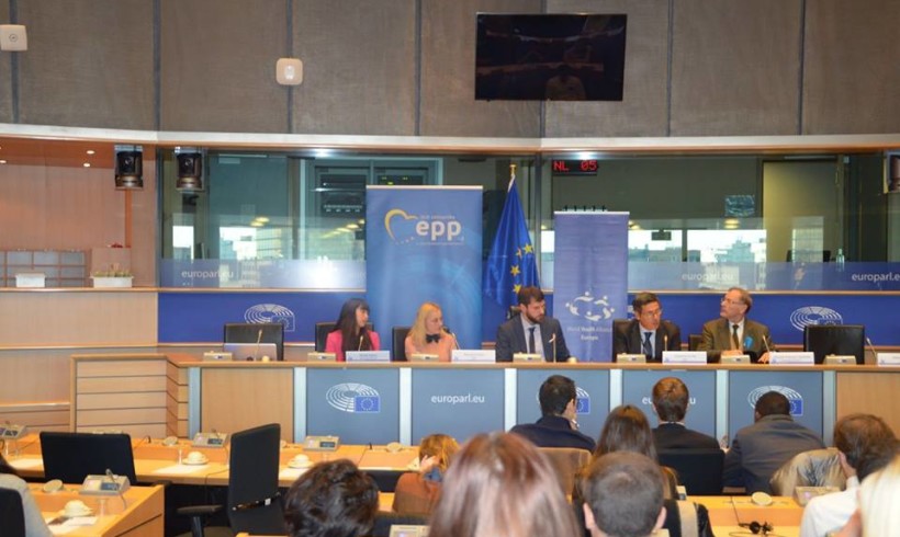 (English) EU Parliament Conference “Population and Environment: Building a Sustainable World”