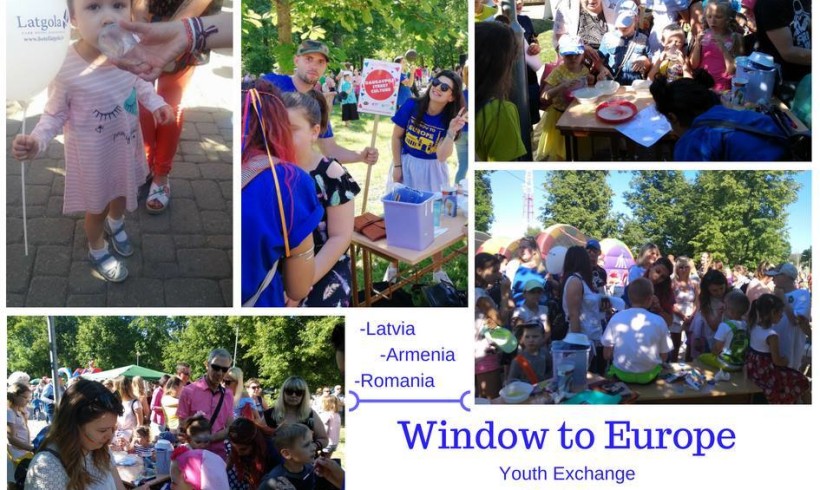 Project “Window to Europe”